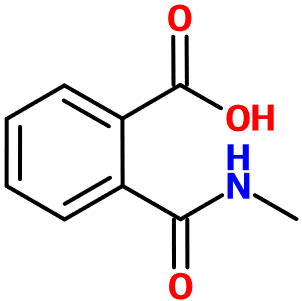 (image for) MC004801 2-(Methylcarbamoyl)benzoic acid
